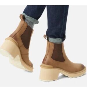 Hi-Line Waterproof Chelsea Boots
